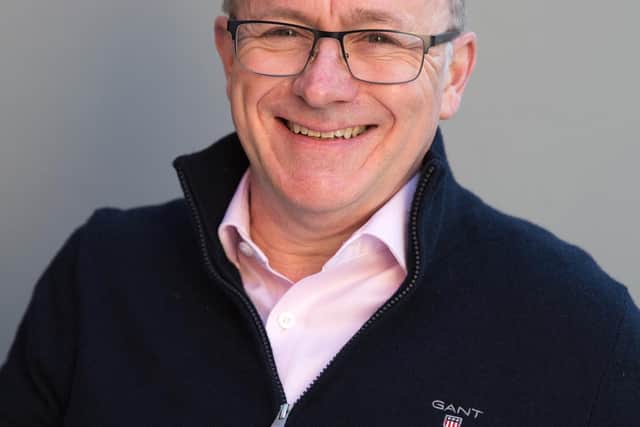 Mike Gray is GreenClub's general manager, working alongside another ex-PGA man, Liam Greasley. Picture: Ten Foot Tall Photography.