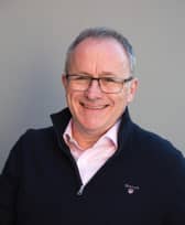 Mike Gray is GreenClub's general manager, working alongside another ex-PGA man, Liam Greasley. Picture: Ten Foot Tall Photography.