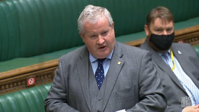 SNP Westminster leader Ian Blackford warned the proposals could make Boris Johnson a "tin-pot dictator"