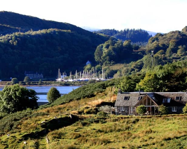 Scenic Scotland is the perfect backdrop for film-makers