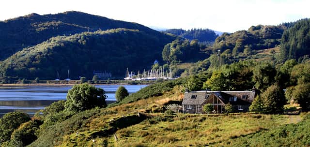 Scenic Scotland is the perfect backdrop for film-makers