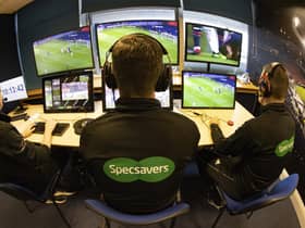 VAR will be introduced in Scottish football next season after SPFL clubs voted in favour of the move. (Photo by Alan Harvey / SNS Group)