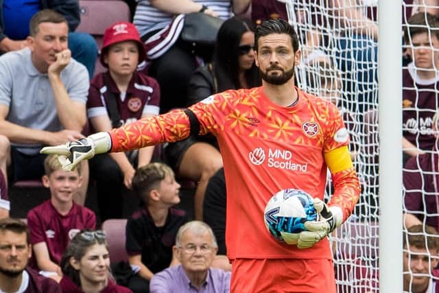 Hearts' Craig Gordon still has long-term aspirations for club and country.