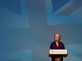 Liz Truss has undermined unionists' efforts to point out the failings in the SNP's economic case for independence (Picture: Adrian Dennis/AFP via Getty Images)