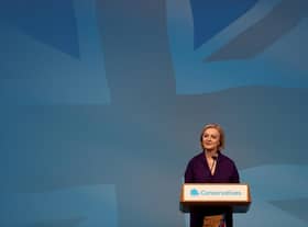 Liz Truss has undermined unionists' efforts to point out the failings in the SNP's economic case for independence (Picture: Adrian Dennis/AFP via Getty Images)