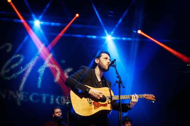 Singer-songwriter Roddy Hart's Roaming Roots Revue will be celebrating modern classic songs from Scotland when it returns to the Celtic Connections festival in Glasgow next year. Picture: Gaelle Beri