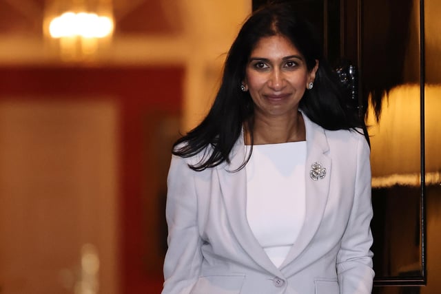 New Home Secretary Suella Braverman