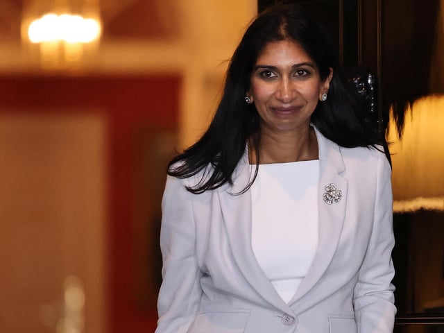 New Home Secretary Suella Braverman