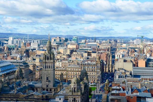 Glasgow surpassed £40 per sq ft this year, achieving £41.50 per sq ft.