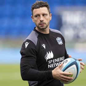Scrum-half Sean Kennedy is making his first start in Glasgow Warriors colours since March 2021. (Photo by Ross MacDonald / SNS Group)