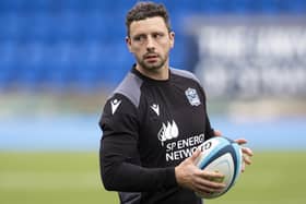 Scrum-half Sean Kennedy is making his first start in Glasgow Warriors colours since March 2021. (Photo by Ross MacDonald / SNS Group)