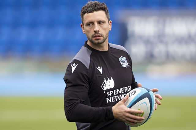 Scrum-half Sean Kennedy is making his first start in Glasgow Warriors colours since March 2021. (Photo by Ross MacDonald / SNS Group)