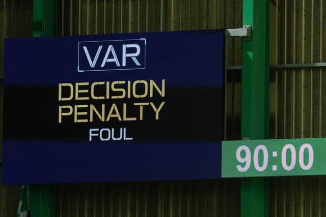 Scottish football is still grappling with VAR.