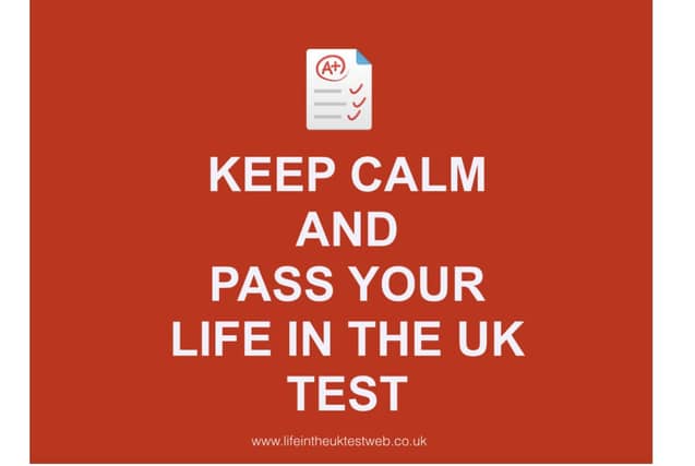 Need help passing the citizenship test?