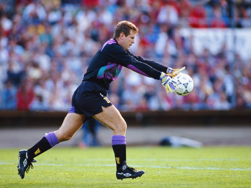 Never played in a World Cup, much to his understandable chagrin, but was first choice at both Euro 92 and Euro 96. Born in Bury because his dad - also a goalie - was playing for the local team at the time, he made his debut in 1985 v East Germany, when the fans sang: "you're not English anymore!" After Alan Rough exited the scene Goram embarked on a long spell of vying with Jim Leighton for the No 1 spot, a battle he won at Euro 96, when Leighton was also in the squad, but lost at France 98, when he learned from Craig Brown he would only be the back-up following Leighton’s renaissance at Hibs and back at Aberdeen. "The Goalie" - as Goram was dubbed - duly walked out of the squad at the training camp in the States and didn't play for Scotland again but is remembered as an excellent goalkeeper at a time when the nation was spoilt for choice.