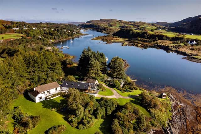 Rock Cottage, Clachan-Seil, Oban, Argyll.