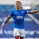James Tavernier is in fine form with Rangers.