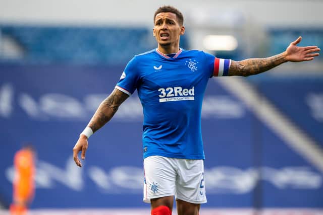James Tavernier is in fine form with Rangers.
