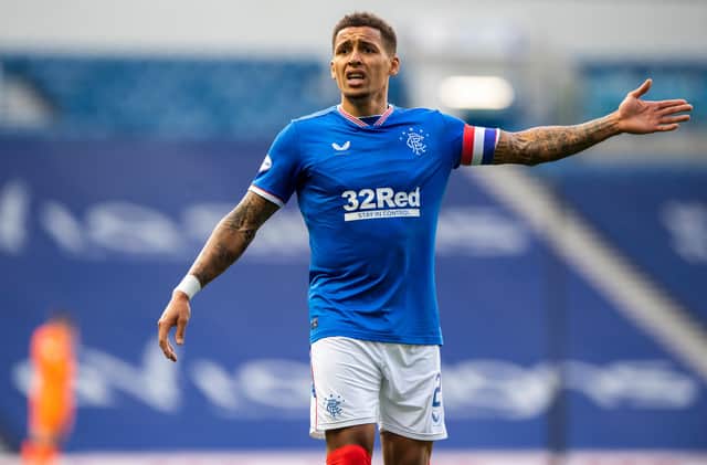 James Tavernier is in fine form with Rangers.