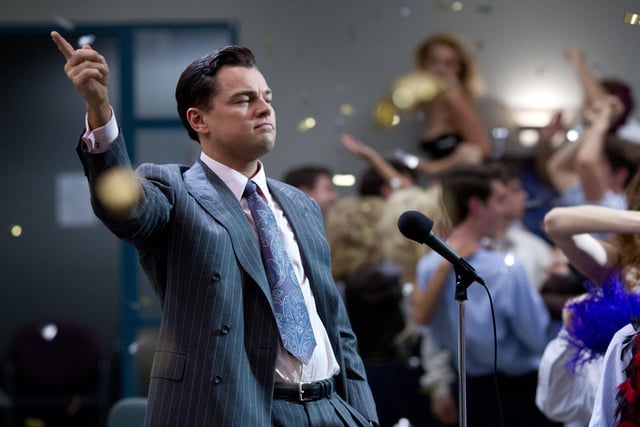Playing the role of disgraced former stock broker Jordan Belfort, Leonardo DiCaprio absolutely nails the part in the Wolf of Wall Street, a film which dramatises the demise of Belfort and his Wall Street empire.