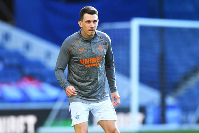 Ryan Jack is back for Rangers and their match with Ross County. Picture: SNS