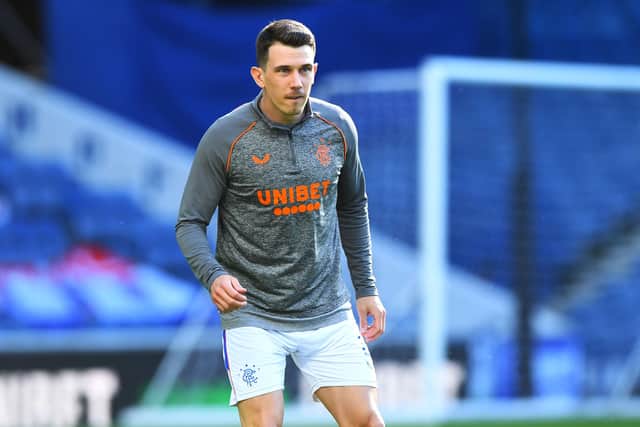 Ryan Jack is back for Rangers and their match with Ross County. Picture: SNS