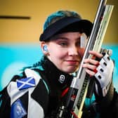 Seonaid McIntosh thinks a medal is a possibility at the Tokyo Olympics. Picture: Patrick Hamilton/AFP via Getty Images