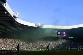 More than five million fans attended matches in the SPFL competitions last season.  (Photo by Rob Casey / SNS Group)