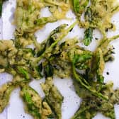 Tempura herbs