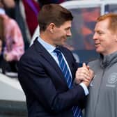 Steven Gerrard and Neil Lennon are battling it out for the services of Charlton Athletic youngster Alfie Doughty. Picture: SNS