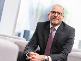 Andy Eason is a director at Acumen Employee Benefits. Picture: Ross Johnston/Newsline Media