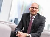 Andy Eason is a director at Acumen Employee Benefits. Picture: Ross Johnston/Newsline Media