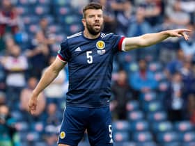 Grant Hanley played all three matches for Scotland at Euro 2020.