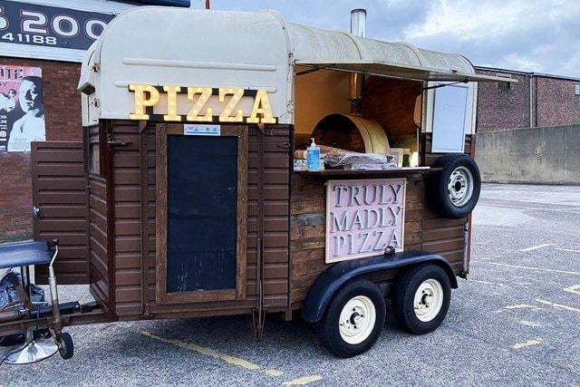 Truly Madly Pizza built up a firm following in lockdown with its pop up service at the Fitness 2000 carpark in Roker. It's the brainchild of Jed Wade and son Sam, from Roker, who started selling stone-baked pizzas from a converted trailer – complete with its own wood-fired oven – five years ago. They do pop ups at various places and festivals and they're available to book for private events.