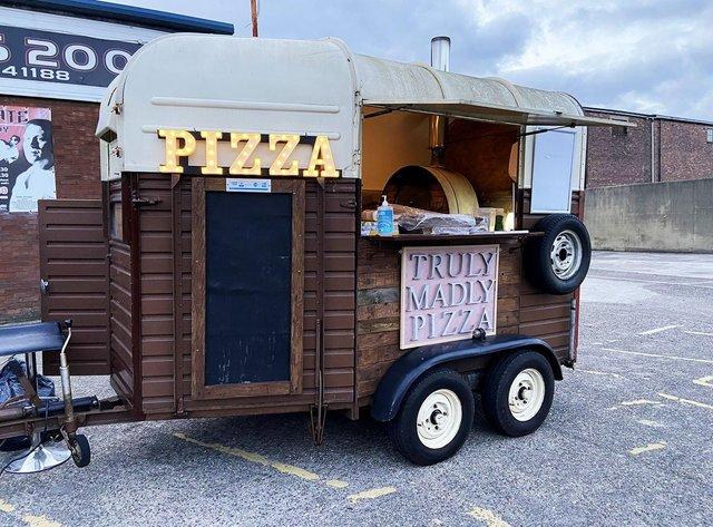 Truly Madly Pizza built up a firm following in lockdown with its pop up service at the Fitness 2000 carpark in Roker. It's the brainchild of Jed Wade and son Sam, from Roker, who started selling stone-baked pizzas from a converted trailer – complete with its own wood-fired oven – five years ago. They do pop ups at various places and festivals and they're available to book for private events.