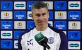 Nick Montgomery takes his Hibs team to Inverness in the Scottish Cup this weekend.