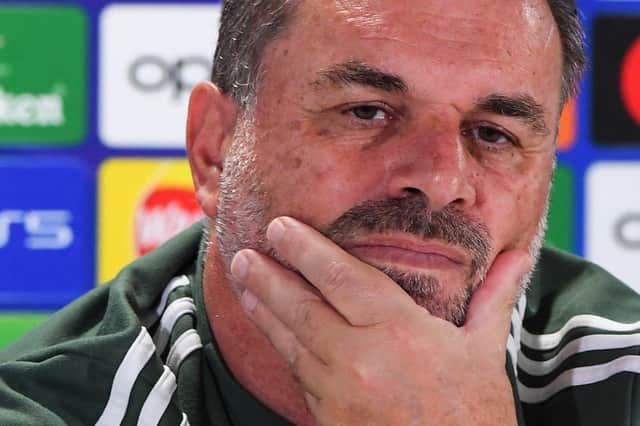 Celtic manager Ange Postecoglou is preparing his team to face Real Madrid in the Champions League.