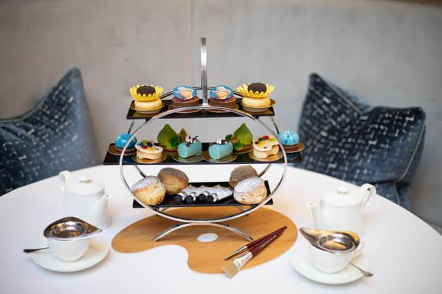 Waldorf Astoria Edinburgh tea