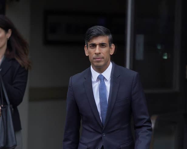 Chancellor Rishi Sunak said the UK has 'led the world' on tax transparency, but the government has been slow to act on its promises. (Picture: Peter Byrne/PA Wire)