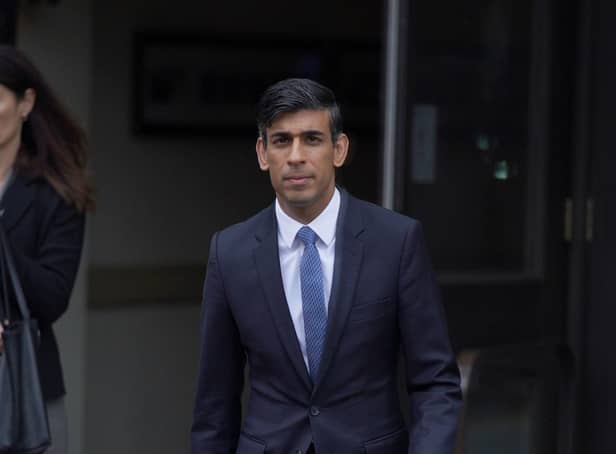 Chancellor Rishi Sunak said the UK has 'led the world' on tax transparency, but the government has been slow to act on its promises. (Picture: Peter Byrne/PA Wire)