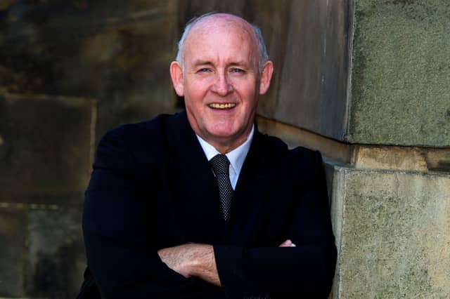 Professor Ian Welsh OBE, Chief Executive, Health and Social Care Alliance Scotland