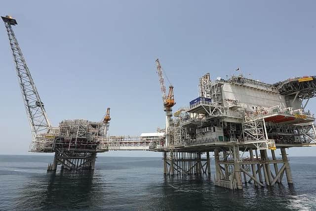 The report comes after industry giant BP outlined charges and write-offs. Picture: BP plc