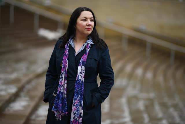 Scottish Labour MSP Monica Lennon  this week urged her party to help rid politics of 'toxic' misogyny (Picture: Jeff J Mitchell/Getty Images)