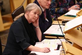 Scottish Finance Minister Shona Robison has vowed to scrap the two-child benefit cap (Picture: Jeff J Mitchell/Getty Images)