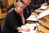 Scottish Finance Minister Shona Robison has vowed to scrap the two-child benefit cap (Picture: Jeff J Mitchell/Getty Images)
