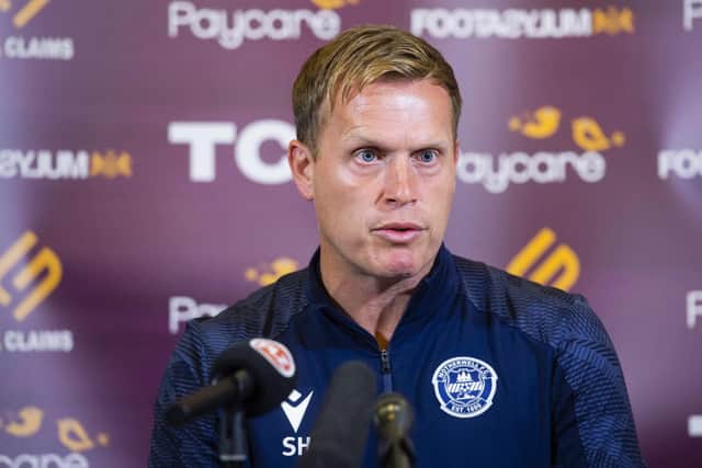 Steven Hammell is holding the fort at Motherwell after the departure of Graham Alexander as manager.