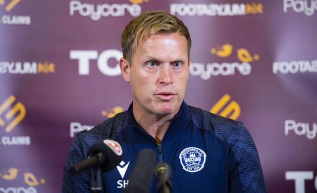 Steven Hammell is holding the fort at Motherwell after the departure of Graham Alexander as manager.