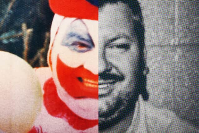 A new series reveal previous unheard tapes from notorious serial killer John Wayne Gacy. Cr: Netflix.