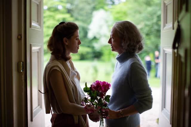 Honor Byrne and her mother Tilda Swinton play mother and daughter in The Souvenir Part II, in cinemas now.