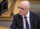 Deputy First Minister John Swinney